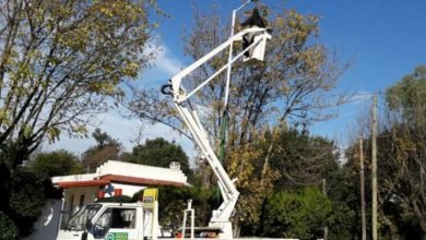 Photo of Merlo sigue moderniazndo alumbrado público