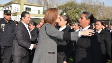 Photo of Gustavo Menéndez inauguró junto a Vidal  la Academia de Policía Local de Merlo