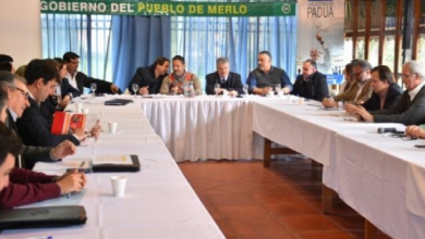 Photo of El intendente se reunió con el Grupo Provincia