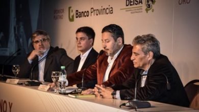 Photo of Gustavo Menéndez en el Congreso Internacional para Gobiernos Locales