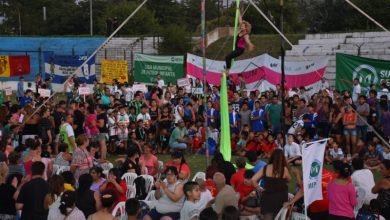 Photo of Gustavo Menéndez presente en la Celebración del Deporte en Merlo