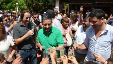 Photo of Gustavo Menéndez festejó junto a los cooperativistas de Merlo