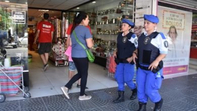 Photo of La Policía Local en las calles de Merlo