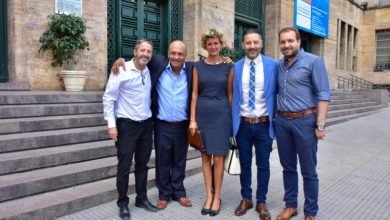 Photo of Menéndez se reunió en la UBA para avanzar en materia de salud en Merlo