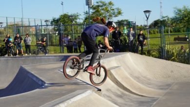 Photo of «JAM BMX» en Merlo