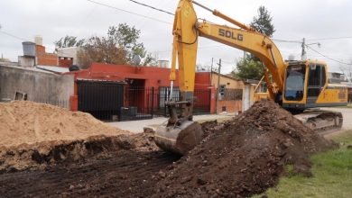 Photo of Asfalto para los vecinos de Barrio Helvecia