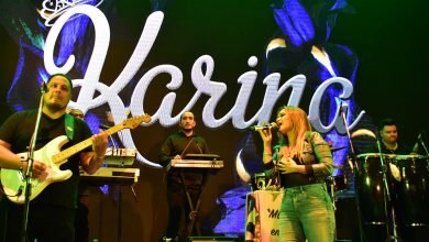 Photo of «La princesita» cantó en Merlo