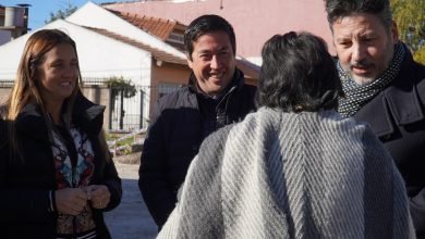 Photo of Karina Menéndez recorrió junto a Leo Nardini una importante obra