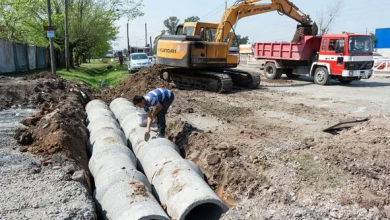 Photo of CONTINÚAN LAS OBRAS EN EL BARRIO VILLA AMELIA