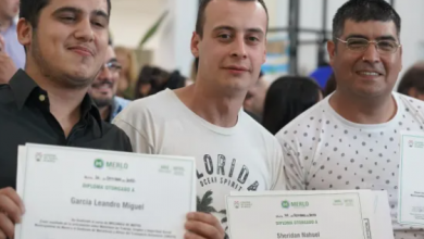 Photo of EN LA USINA DE LIBERTAD SE HIZO ENTREGA DE DIPLOMAS