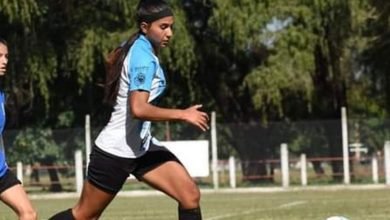 Photo of DENUNCIA DE JUGADORA HACIA EL CLUB ARGENTINO DE MERLO