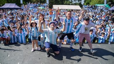 Photo of MASIVO EVENTO EN MERLO PARA VER ARGENTINA-MÉXICO