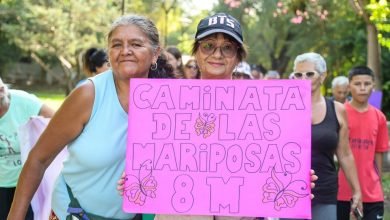 Photo of MARCHA POR EL DÍA DE LA MUJER EN MERLO