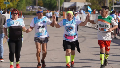 Photo of VECINOS PARTICIPARON DE LA CARRERA POR LA MEMORÍA