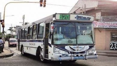 Photo of UTA REALIZA PARO DE COLECTIVOS POR EL ASESINATO DE UN CHOFER