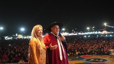 Photo of EL SHOW DEL CHAQUEÑO PALAVECINO, EN LA FERIA DEL ENCUENTRO, FUE DESLUMBRANTE