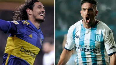 Photo of BOCA Y RACING SE ENFRENTAN EN LA BOMBONERA