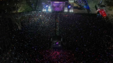 Photo of MÁS DE 50 MIL PERSONAS SE SUMARON AL GRAN FESTIVAL URBANO DEL OESTE