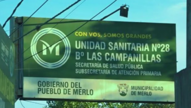 Photo of MERLO: LA UNIDAD SANITARIA N°28 VUELVE A FUNCIONAR PARA EL BARRIO LAS CAMPANILLAS