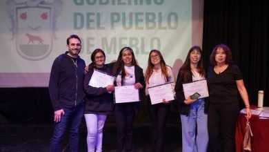 Photo of MERLO PARTICIPÓ DEL CURSO DE GUÍA TURISTICO