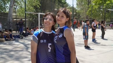 Photo of MERLO: ENCUENTRO RECREATIVO DE VOLEY