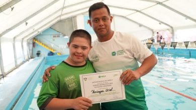 Photo of MERLO:COMPETENCIA DE NATACIÓN PARA LA INCLUSIÓN