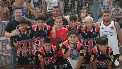 Photo of FIN AL TORNEO MUNICIPAL DE FÚTBOL INFANTIL