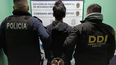 Photo of EL PRINCIPAL IMPLICADO EN EL FALLECIMIENTO DEL PROMETEDOR EXFUTBOLISTA DE MIDLAND SE FUGA DE LA DETENCIÓN