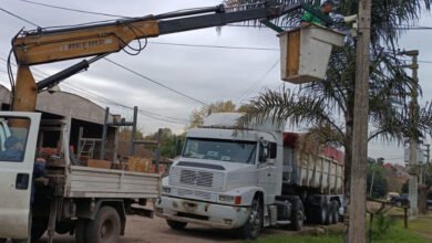 Photo of NUEVAS OBRAS DE ALUMBRADO PÚBLICO EN MERLO