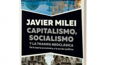 Photo of JAVIER MILEI DECIDE NO REALIZAR LA PRESENTACIÓN DE SU LIBRO EN LA RURAL