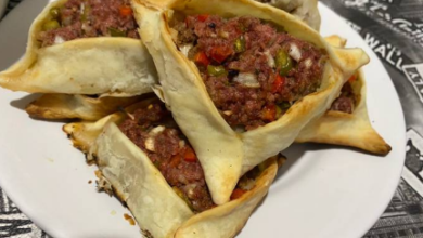 Photo of EMPANADAS ÁRABES EN UN INSTANTE: RECETA RÁPIDA Y SENCILLA