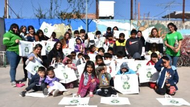 Photo of CAPACITACIÓN EN RECICLAJE PARA LOS VECINOS DE MERLO