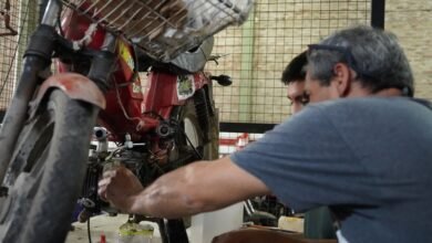 Photo of INICIARON LOS CURSOS DE CAPACITACIÓN LABORAL PARA LOS VECINOS DE MERLO