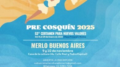 Photo of PRE COSQUÍN 2025: INSCRIITE Y PARTICIPÁ