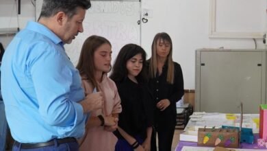 Photo of PRESENTACIÓN DE LA MUESTRA ANUAL DE LA SECUNDARIA N°54