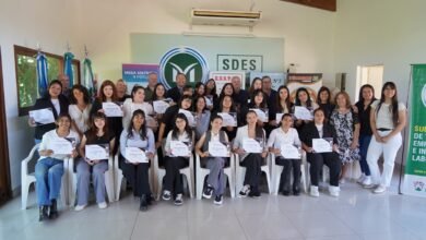 Photo of CEREMONIA DE ENTREGA DE DIPLOMAS PARA ESTUDIANTES DE MERLO