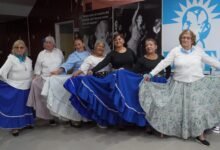 Photo of TALENTO Y CREATIVIDAD EN LA MUESTRA DE ARTE DE LOS ABUELOS DE MERLO