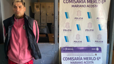 Photo of CAYÓ EN MATERA CON UN ARSENAL TRAS DISPARAR A UNA VECINA