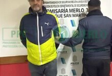 Photo of LO DETIENEN EN MERLO TRAS AMENAZAR A SU PAREJA Y SECUESTRARLE DOS ARMAS