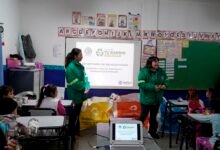 Photo of CONCIENCIA AMBIENTAL EN MERLO: TALLER DE RECICLADO PARA JÓVENES