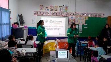 Photo of CONCIENCIA AMBIENTAL EN MERLO: TALLER DE RECICLADO PARA JÓVENES