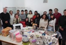 Photo of ESTUDIANTES DE MERLO RECIBEN HERRAMIENTAS DEL MUNICIPIO